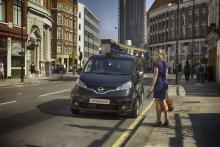 El nuevo Taxi londinense, el Nissan NV200