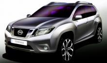 Nissan revive al Terrano partiendo del Dacia Duster