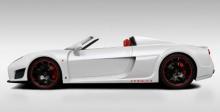 Noble M600 Roadster, la bestia se descapota