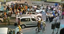 La Gama Peugeot 2012, se presenta en Cuba