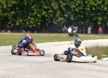 Cueto y Mc.Donald  sobresalen de nuevo en el karting cubano