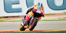 Pedrosa, una luz de esperanza tras victoria en Aragón