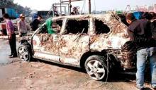 Pescadores chinos capturan un Porsche Cayenne