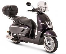 Peugeot Django 125 4T. Una Scooter exquisita