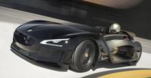 Récords de aceleración. Peugeot EX1, 100 % eléctrico