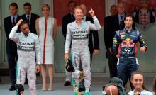 Rosberg no perdona: repite victoria en Mónaco y recupera el liderato