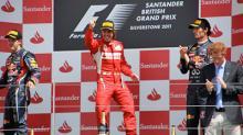 Primera victoria de Ferrari y Alonso con muchos aliados