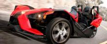 Polaris Slingshot: 175 caballos para 771 kg y sólo 3 ruedas