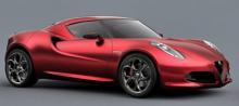 Alfa Romeo 4C Concept