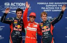 Alonso, un poleman mojado en Alemania