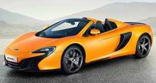 McLaren 650S Spider: El cielo no debe esperar