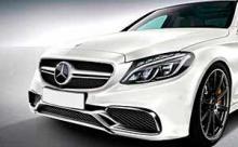 Mercedes C63 AMG: la nueva generación pisa ya fuerte en Nürburgring