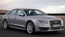 Audi S8 2012