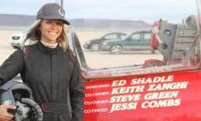 Jessi Combs, la mujer más veloz del mundo sobre cuatro ruedas