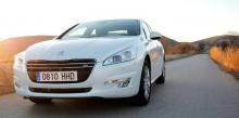 Peugeot presenta el 508 HYbrid4, diésel y eléctrico