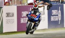 Vítores a Lorenzo, reverencia a Rossi y aplausos a Márquez 