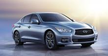Infiniti destapa el flamante Q50 en Detroit