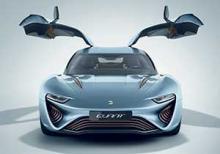 Quant e-Sportlimousine: el superdeportivo capaz de funcionar con agua de mar