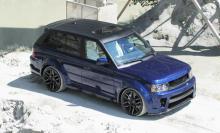 Range Rover Sport Nighthawk, fuerza y elegancia