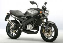 Cagiva Raptor 125.  Pequeña versión de altas prestaciones
