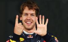 Vettel, récord galáctico en F1