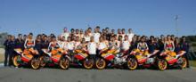Los equipos Honda de  2011