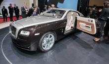 El Rolls-Royce Wraith saldrá a la venta a finales de año