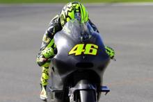 Rossi estrena su Ducati