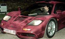Mr. Bean sufre un accidente con su McLaren F1