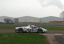 La frankesteiniana que Ferrari está utilizando para probar su V6 Turbo de F1