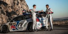 Vídeo: Neymar se pasa al copilotaje con Ogier y el Polo WRC