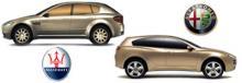 Fiat proyecta SUVs de Alfa Romeo y Maserati 