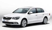 Skoda SUPERB 2013