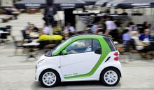 Smart protagoniza un desembarco eléctrico en China