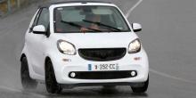 Smart ForTwo Cabrio 2016: Abre el techo… ¡y los ojos!