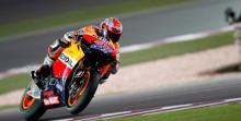 Honda, Lorenzo y Pedrosa, el podio de Qatar