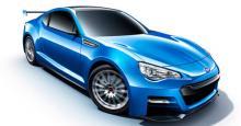 Subaru BRZ, el súper deportivo ligero