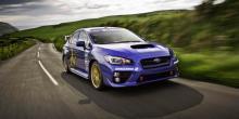 Mark Higgins marca un nuevo récord en la Isla de Man con el Subaru WRX STI