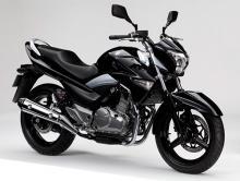 Suzuki Inazuma 250. Desnuda, ligera, deportiva