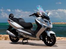 SYM Joymax 125. La favorita en Israel