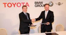 Toyota y BMW pactan una alianza “verde”