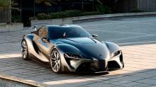 FT-1 Graphite Concept: Toyota sigue al ataque
