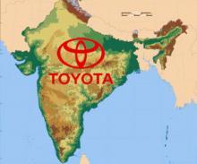 Toyota no se achica y asalta la India