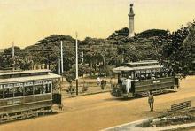 Los tranvías de Santiago de Cuba