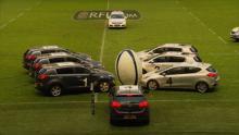 Top Gear también juega al rugby