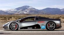 Shelby SuperCars otra vez por Bugatti