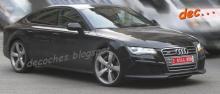 El Audi RS7, ¡cazado!