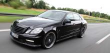 Mercedes E500 V50S Väth, casi un E63 AMG