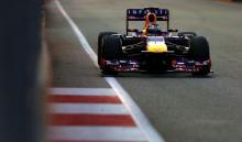 GP Singapur 2013. Vettel fue imparable
