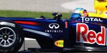 Doblete de Red Bull con Alonso en el podio